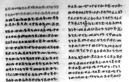 old-amharic